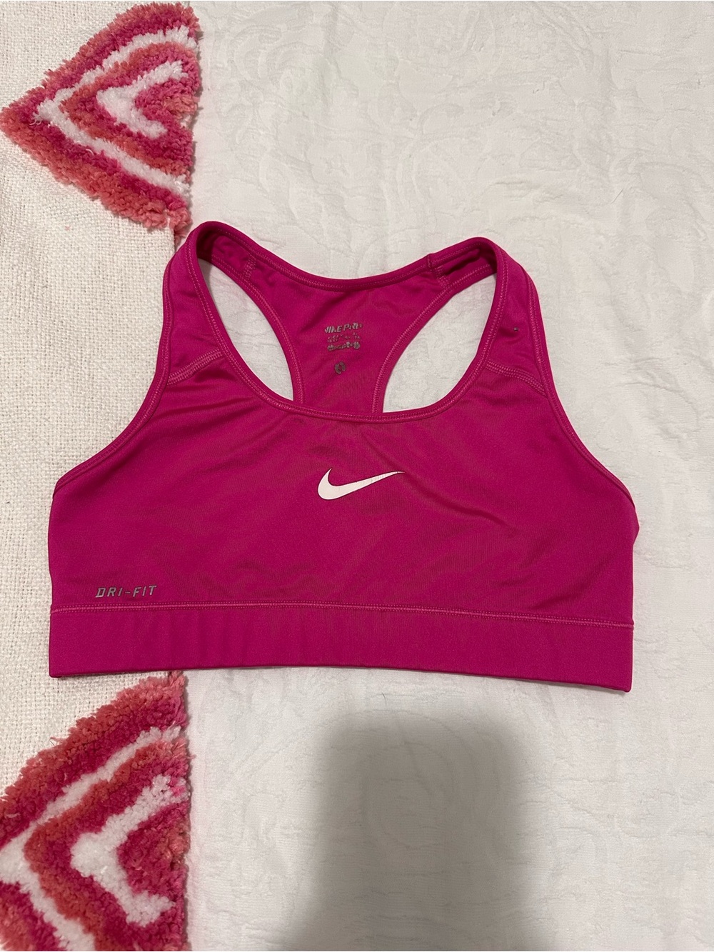 Nike Dri-FIT Women's Pink Sports Bra